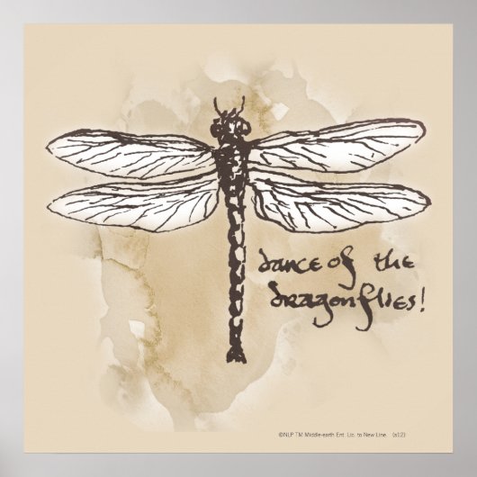 Poster Dance of the Dragonflies (Devant)