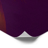 Poster Dance Of The Mind – Expressive Abstract Figure (Coin)