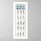 Poster Dancehall Dance Moving (Devant)