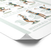 Poster Dancehall Dance Moving (Coin)