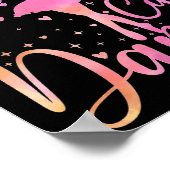 Poster Dancer Ballet Recital Why Walk When You Can Dance  (Coin)