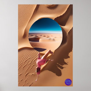 POSTER DANCER DU SABLE