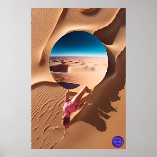 POSTER DANCER DU SABLE (Devant)