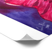 POSTER DANCER FLAMENCO (Coin)