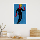 Poster Dancer - Matchbox Print - Aesthetic Wall Art (Cuisine)
