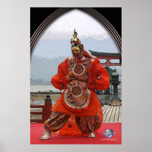POSTER DANCER MIYAJIMA BUGAKU