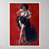 Poster Dancer Pinup (Devant)