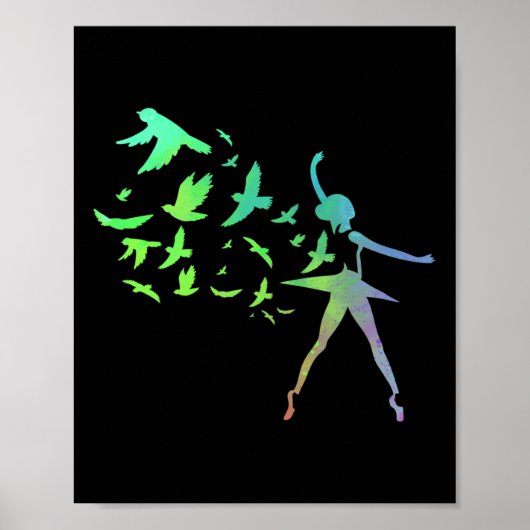 Poster Dancing (Devant)