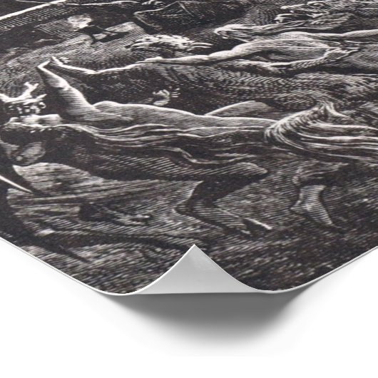 Poster Dancing At The Sabbath (Coin)