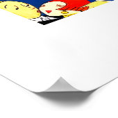 Poster Dancing Couples Vintage Art Deco (Coin)