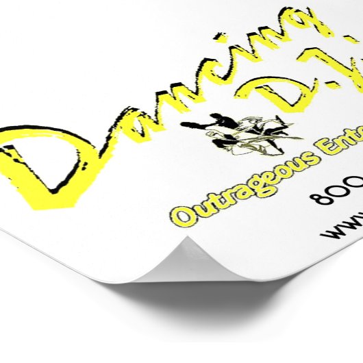 Poster Dancing Dj (Coin)