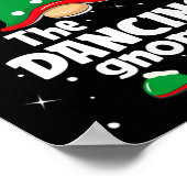 Poster Dancing Gnome Family Matching Christmas Funny Paja (Coin)