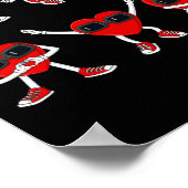 Poster Dancing Hearts Dance Challenge Valentines Day Boys (Coin)