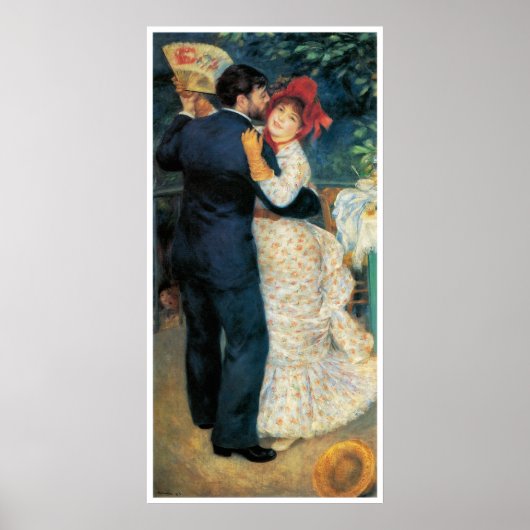 Poster Dancing in the Country Print (Devant)