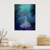 Poster Dancing in the Woods Print (Cuisine)