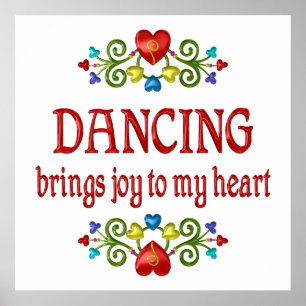 Poster Dancing Joy