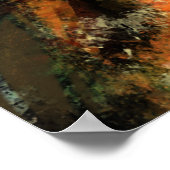 Poster Dancing Lady in Sunflower - Art de peinture origin (Coin)