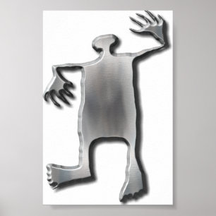 Poster Dancing Man inox