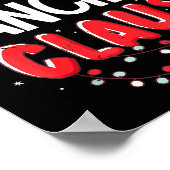 Poster Dancing Santa Claus Christmas Matching Costume (Coin)