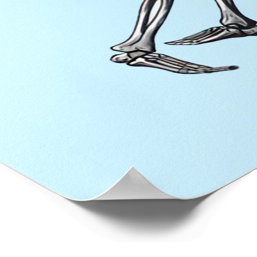 Poster Dancing Skeleton Couple (Coin)