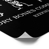 Poster Dancing Skeleton Dry Bones Come Alive Christian Ha (Coin)