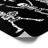 Poster Dancing Skeletons Dance Challenge Boys Girl (Coin)