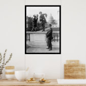 Poster Dancing the Charleston à Washington, DC 1925 (Cuisine)