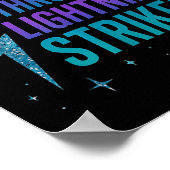 Poster Dancing Through The Lightning Strike Dancer Motiva (Coin)