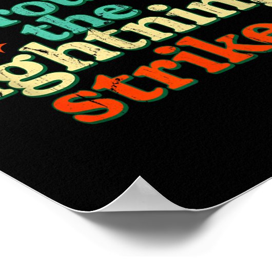 Poster Dancing Through The Lightning Strikes (Coin)