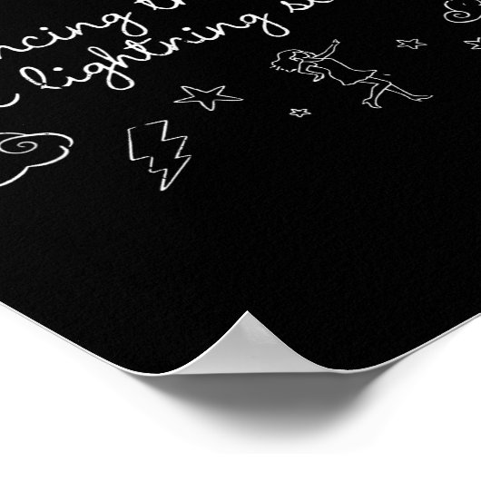 Poster Dancing Through The Lightning Strikes, Funny Danci (Coin)