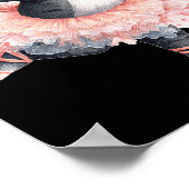 Poster Dancing Tutu Cat Costume For Cats Lovers (Coin)