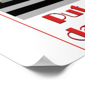 Poster DANCIN'SHOES (Hoek)