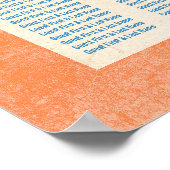 Poster d'Ancres nautiques pour Mariages (Coin)