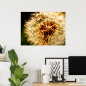 POSTER DANDELION (Bureau à domicile)