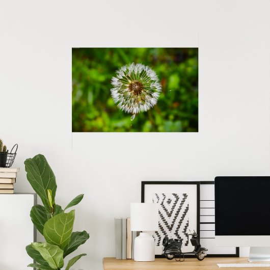 Poster Dandelion, (Bureau à domicile)