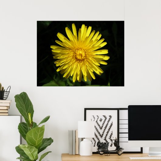Poster Dandelion (Bureau à domicile)