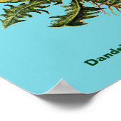 Poster Dandelion (Coin)