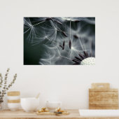 Poster Dandelion (Cuisine)