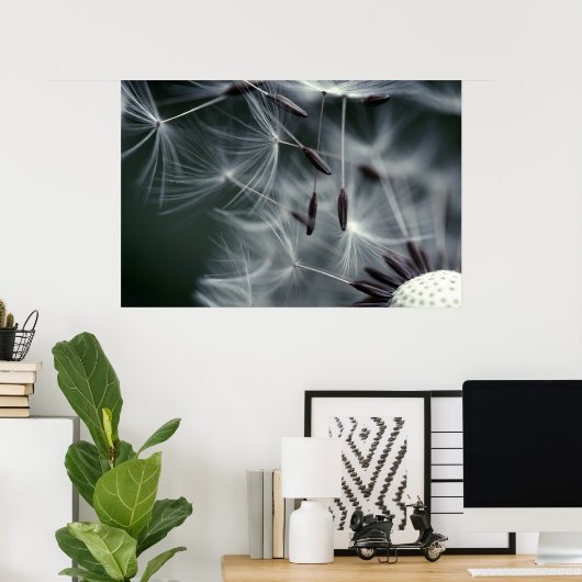 Poster Dandelion (Bureau à domicile)