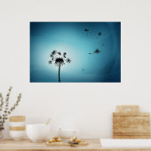 Poster Dandelion (Cuisine)