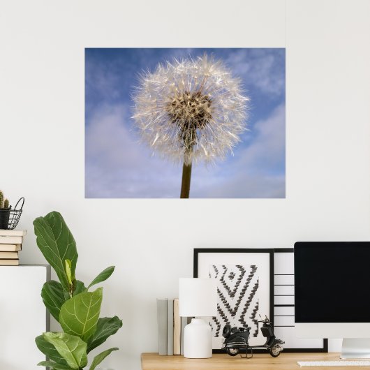 Poster Dandelion (Bureau à domicile)