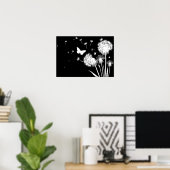 Poster Dandelion (Bureau à domicile)