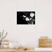 Poster Dandelion (Cuisine)