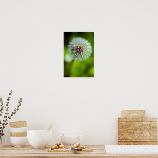 Poster Dandelion (Cuisine)