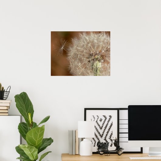 Poster Dandelion (Bureau à domicile)