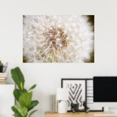 Poster Dandelion (Bureau à domicile)
