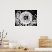 Poster Dandelion, (Cuisine)