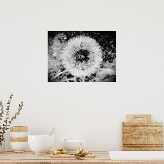 Poster Dandelion, (Cuisine)