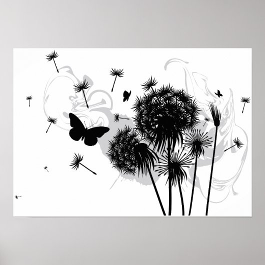 Poster Dandelion (Devant)