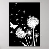Poster Dandelion (Devant)